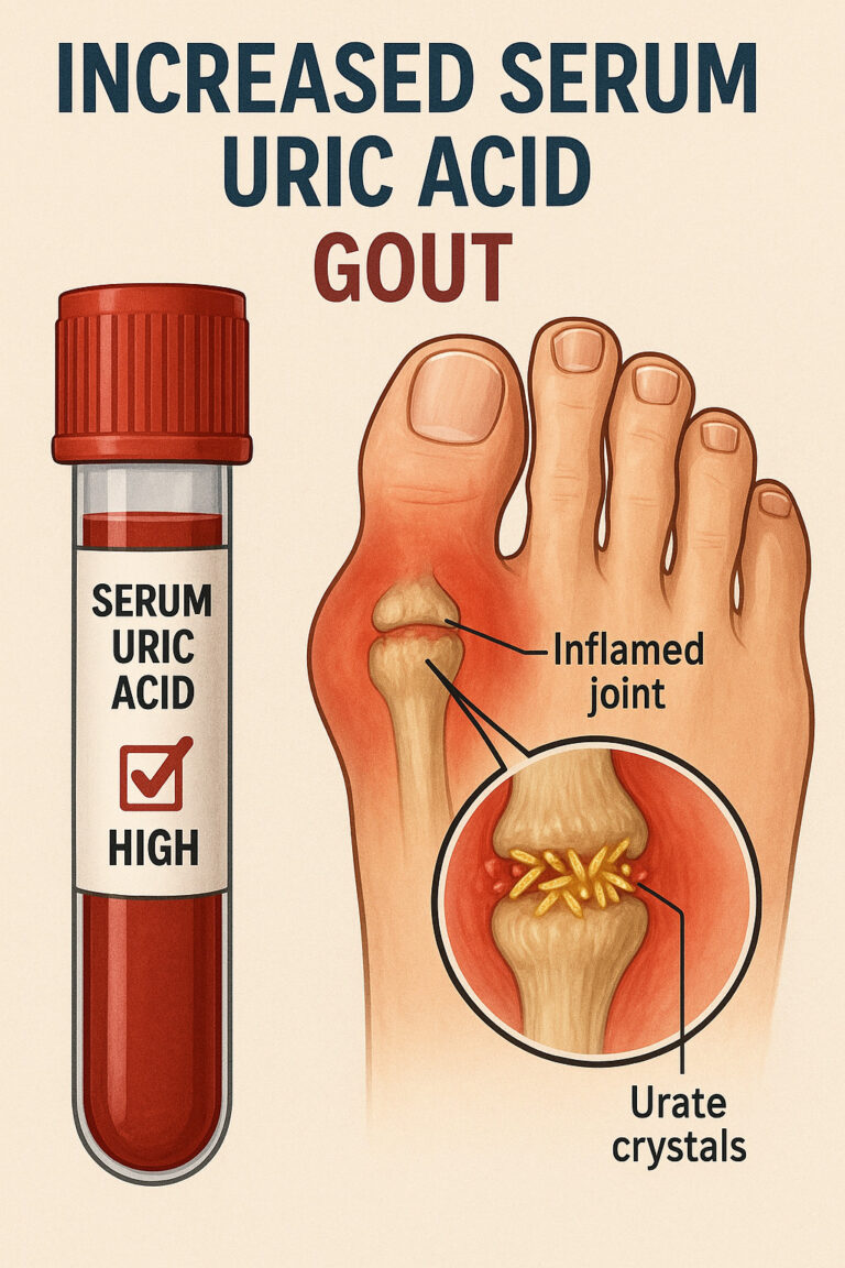 Homeopathic Treatment for Increased Uric Acid and Gout: Natural Relief & Management