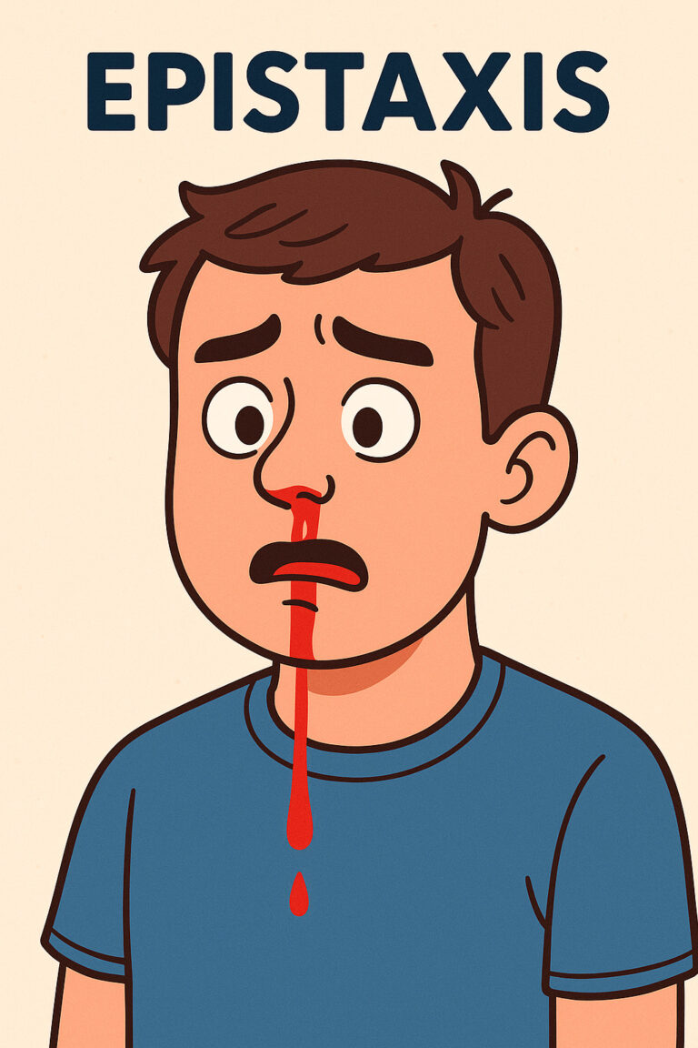 🌞(Nosebleed) Epistaxis in Summers – Causes, Prevention & Homeopathic Treatment