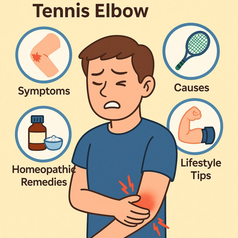 Homeopathic Treatment and Management of Tennis Elbow