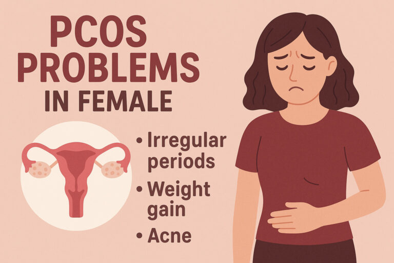 HOW TO GET RID OF PCOS ?