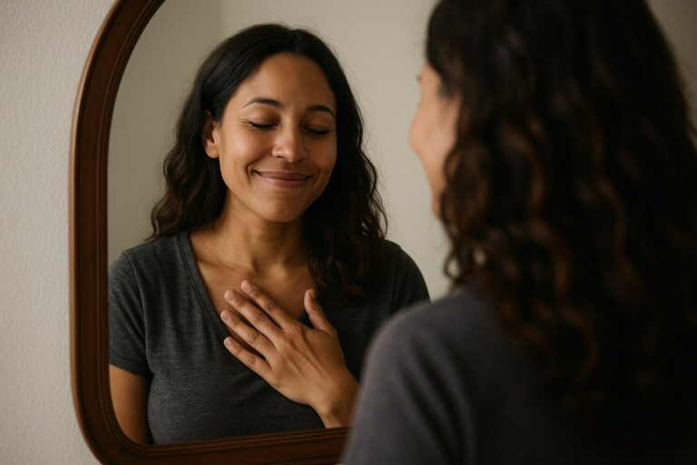 “Your Body Isn’t Broken. It’s Just Speaking a Language You Forgot How to Hear.”