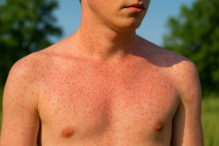 Heat Rash in Summer ( घमौरियाँ )